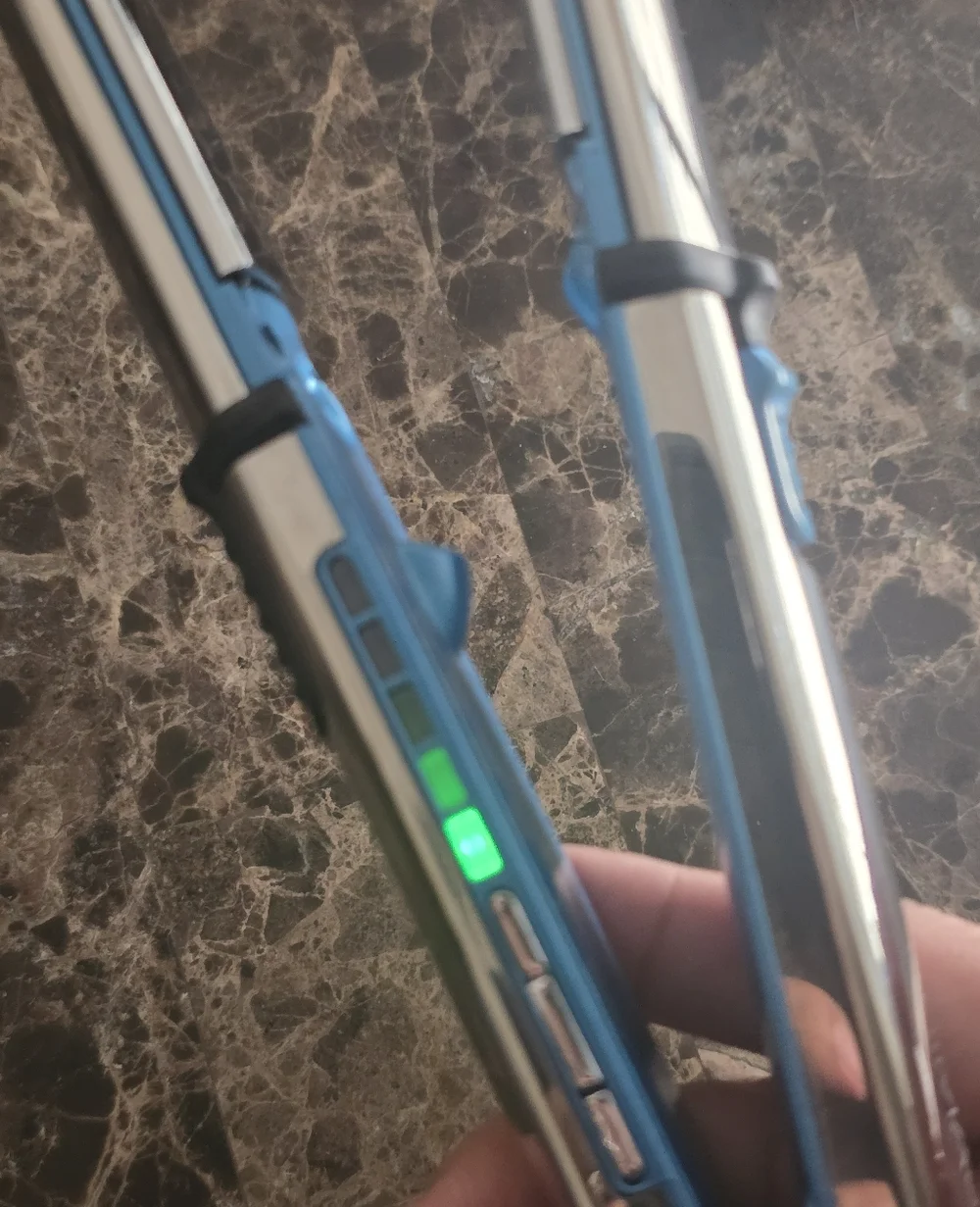 BaBylissPRO Nano Titanium 1" Metallic Blue Multi-Styler EUC - Picture 9 of 14